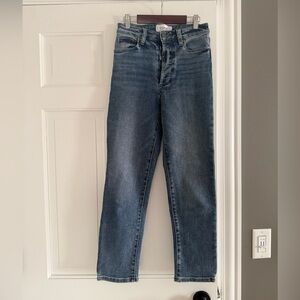 Evereve Straight Leg Jean